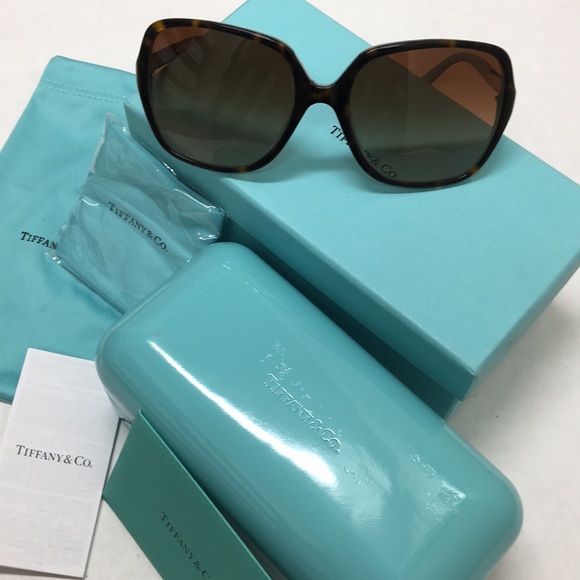 ❌SOLD❌TIFFANY CRYSTAL TORTOISESHELL SUNGLASSES - Picture 2 of 8